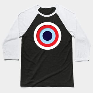 Captain Mod Baseball T-Shirt